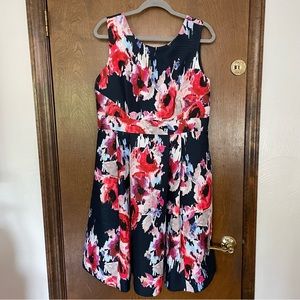 Kate Spade Hazy Floral Bow Back Dress